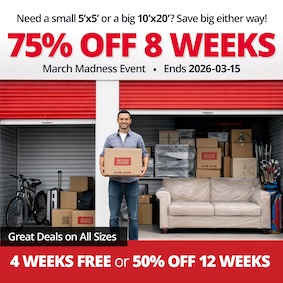 Access Storage - Barrie Promotion