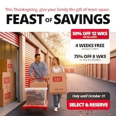 Access Storage - Barrie Promotion