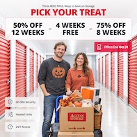 Access Storage - Barrie Promotion