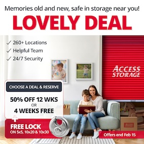 Access Storage - Barrie Promotion