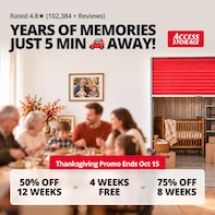 Access Storage - Barrie Promotion